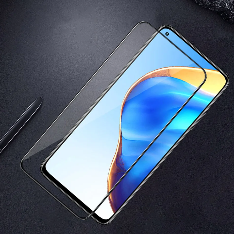 Закаленное стекло 4 в 1 для Xiaomi Mi 10 T Lite 9 SE 9T Pro CC9 8 защитная пленка экрана - купить по