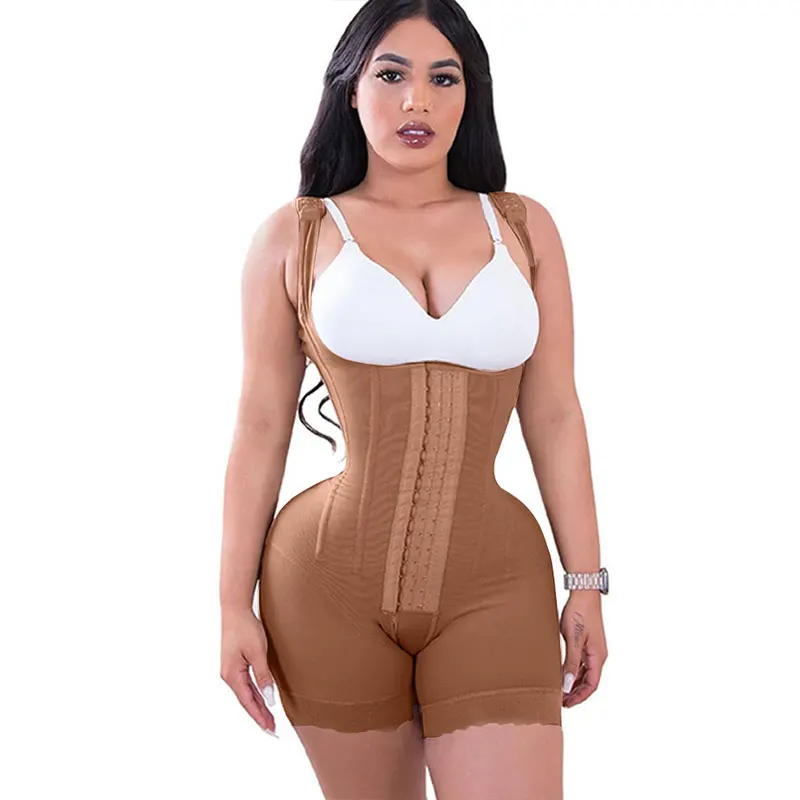 Women's High Double Compression Garment Tummy Control Adjustable Skims BBL Post Op Surgery Supplie Fajas Colombianas