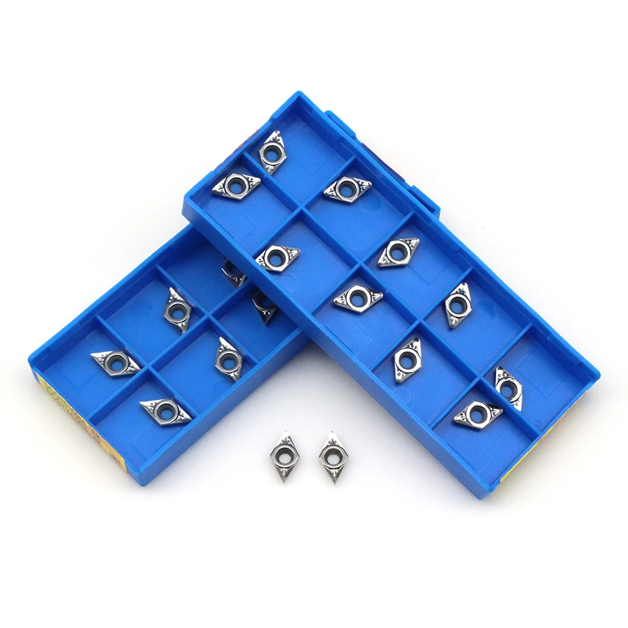 

High Quality Cutting Blade DCGT070202 DCGT070204 DCGT070208-AK H01 CNC Lathe Tools Carbide Milling Inserts Aluminum Turning Tool