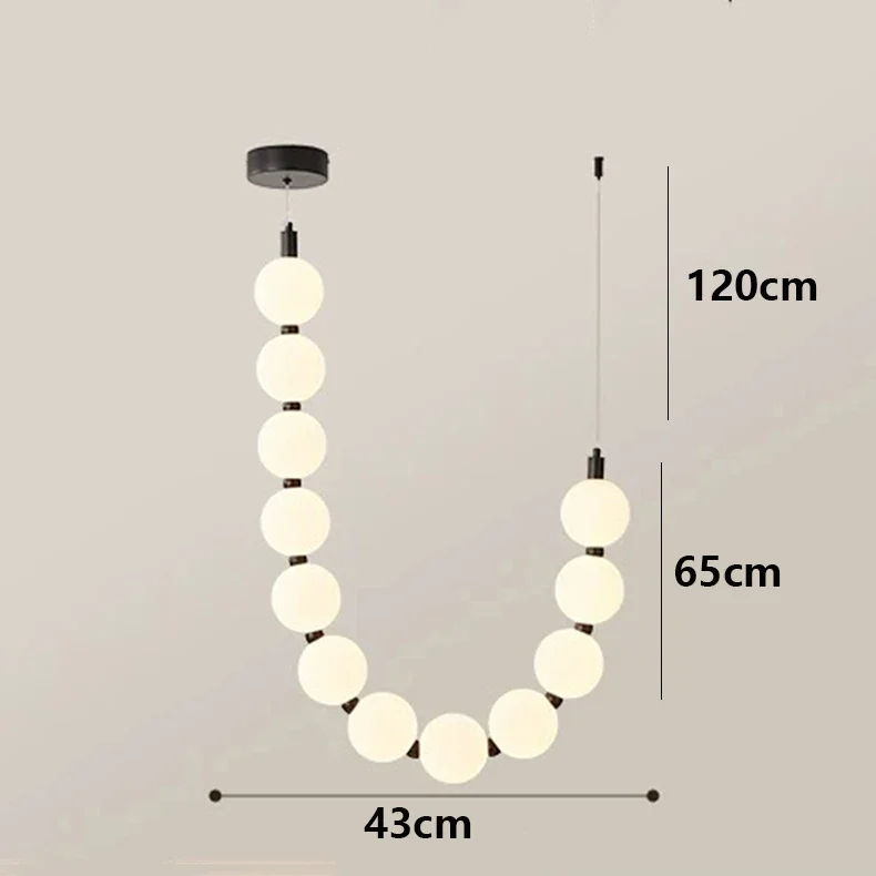 

Подвесной светильник JIANKEXING Nordic Light Magic Bean Bubble Lamp