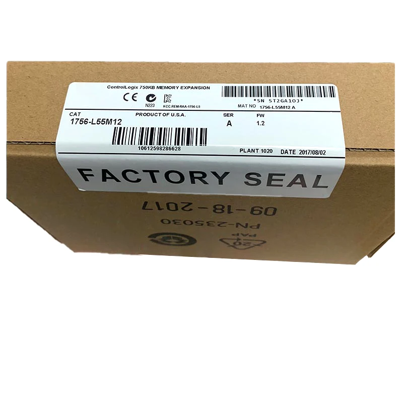 

New Original In BOX 1756-L55M12 {Warehouse stock} 1 Year Warranty Shipment within 24 hours