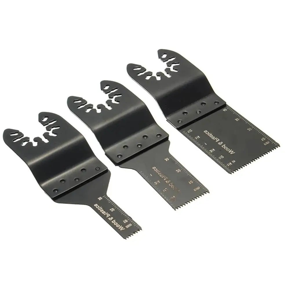 

5Pcs Multi Tool Blades Oscillating Saw Blade Multi-Function Saw Saw Blade Renovator Multi Cutter Blade 10/20/34mm Power Tool