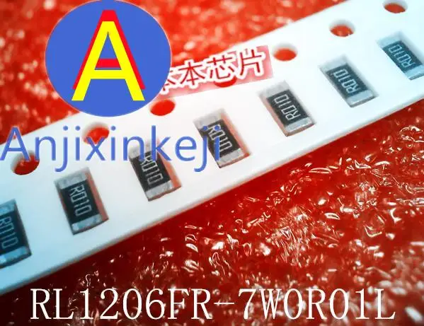 

20pcs 100% orginal new RL1206FR-7W0R01L RL1632H-R020-FNH SMD