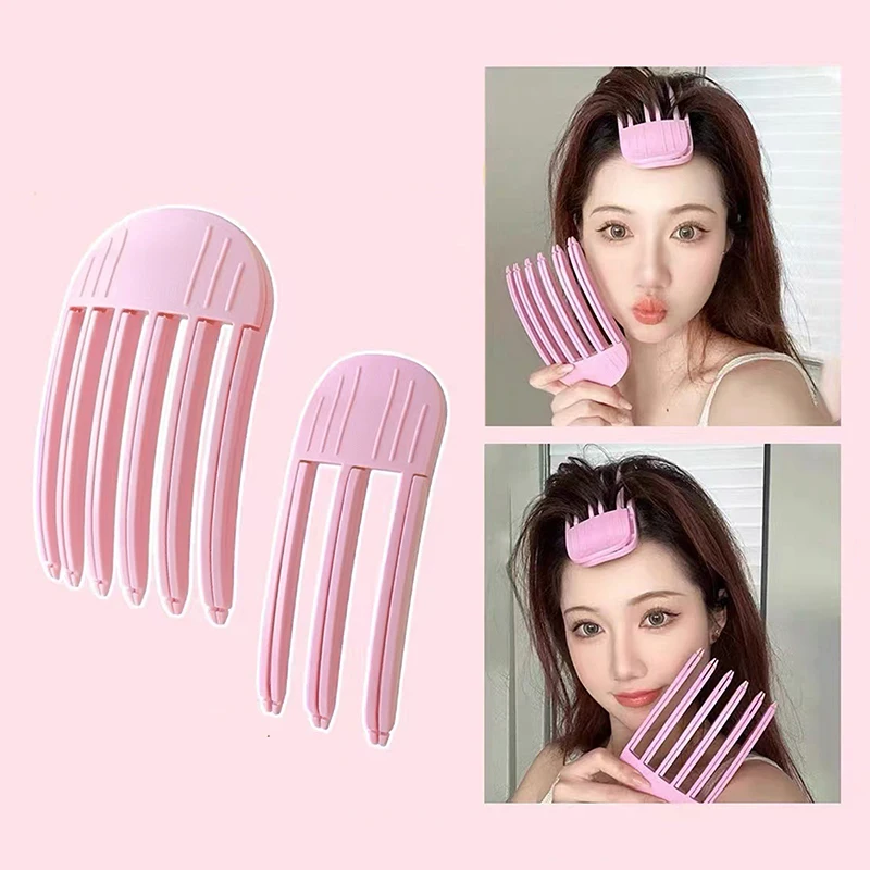 Пушистая заколка для завивки волос женские заколки фиксированной формы модный