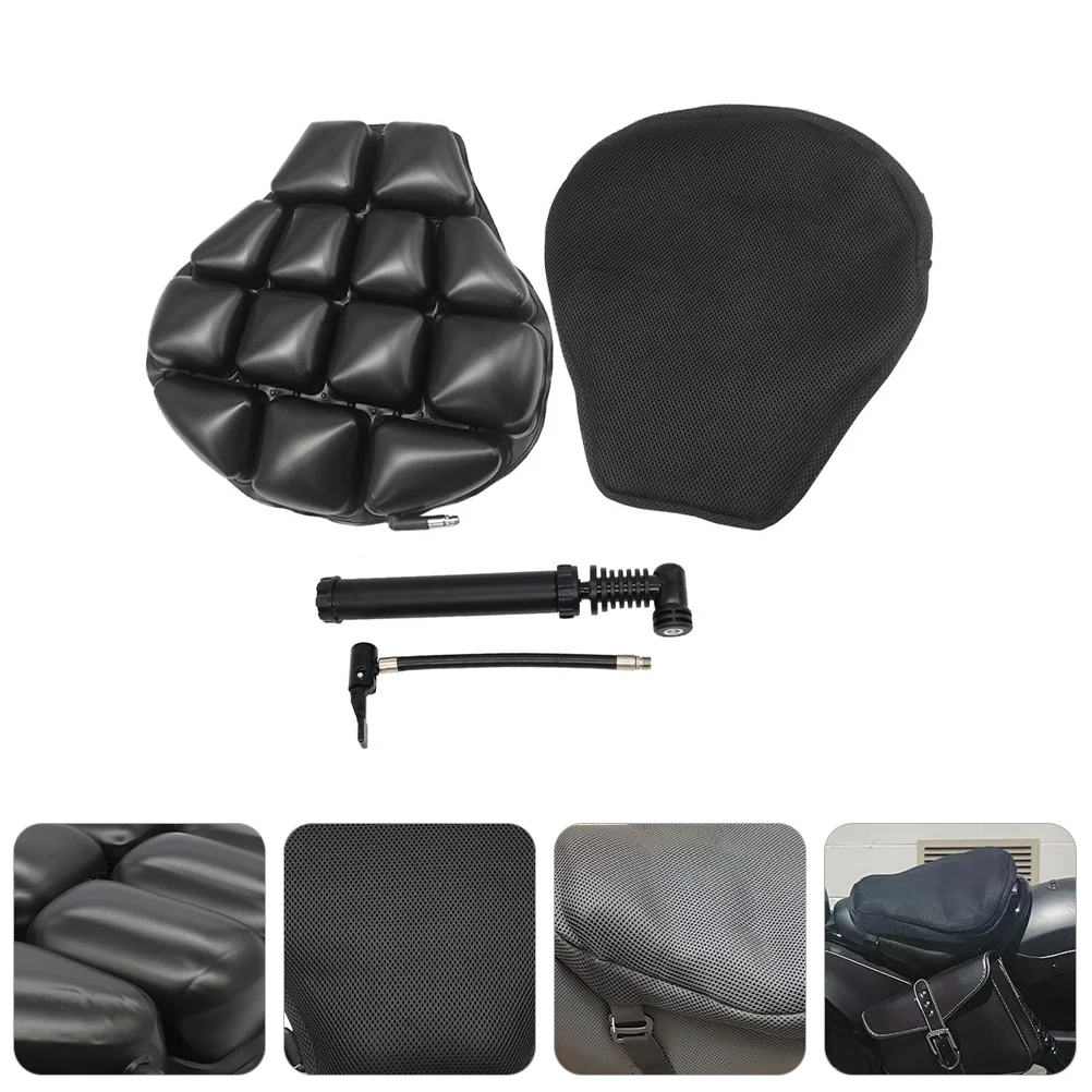 

1pc Professional Motorbike Cushion Inflatable Seat Cushion Comfortable Seat Pad