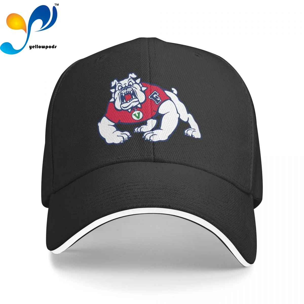 

Fresno State Men's New Baseball Cap University Fashion Sun Hats Caps for Men and Women