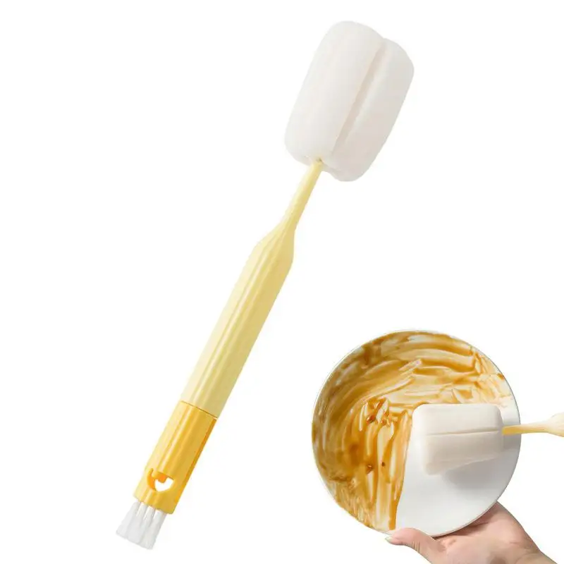 

Water Bottle Cleaning Crevice Brush 4 In 1 Crevice Straw Brush Set Multifunctional Crevice Cleaning Brush Bottle Cup Lid Detail