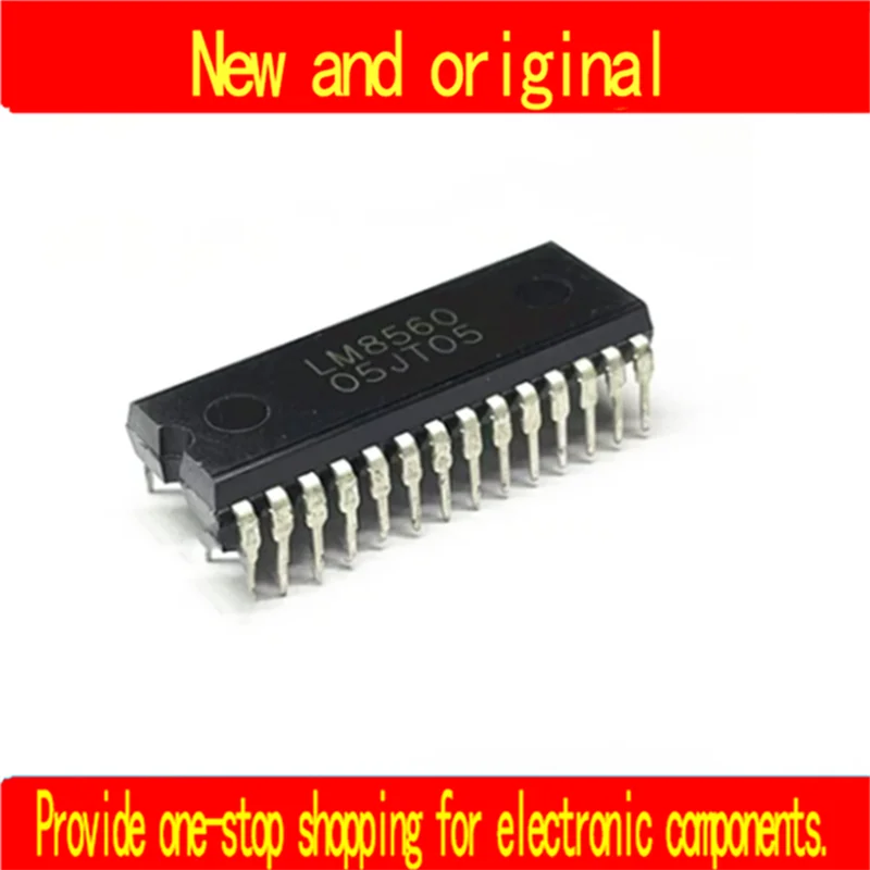 

5 шт./партия, 100% новый и оригинальный чипсет LM8560 DIP-28