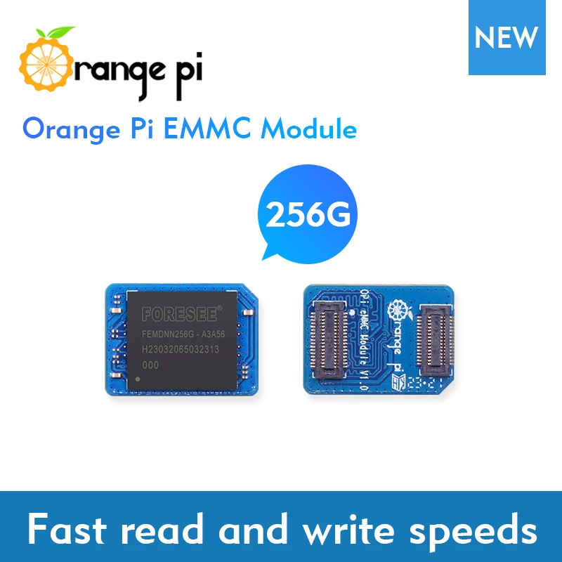 Модуль EMMC на 256 ГБ для Orange Pi 5 Pro/5 Plus/5 Max/3B