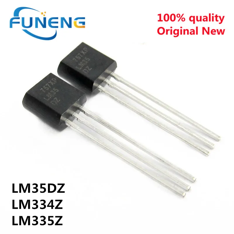 5 шт. LM35DZ TO-92 LM35 TO92 LM35D LM335Z LM334Z