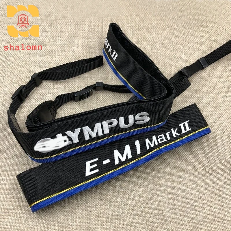 

Новый оригинальный наплечный ремень для камеры с вышивкой и шейным ремешком для фотоаппарата Olympus OM-D Mark II