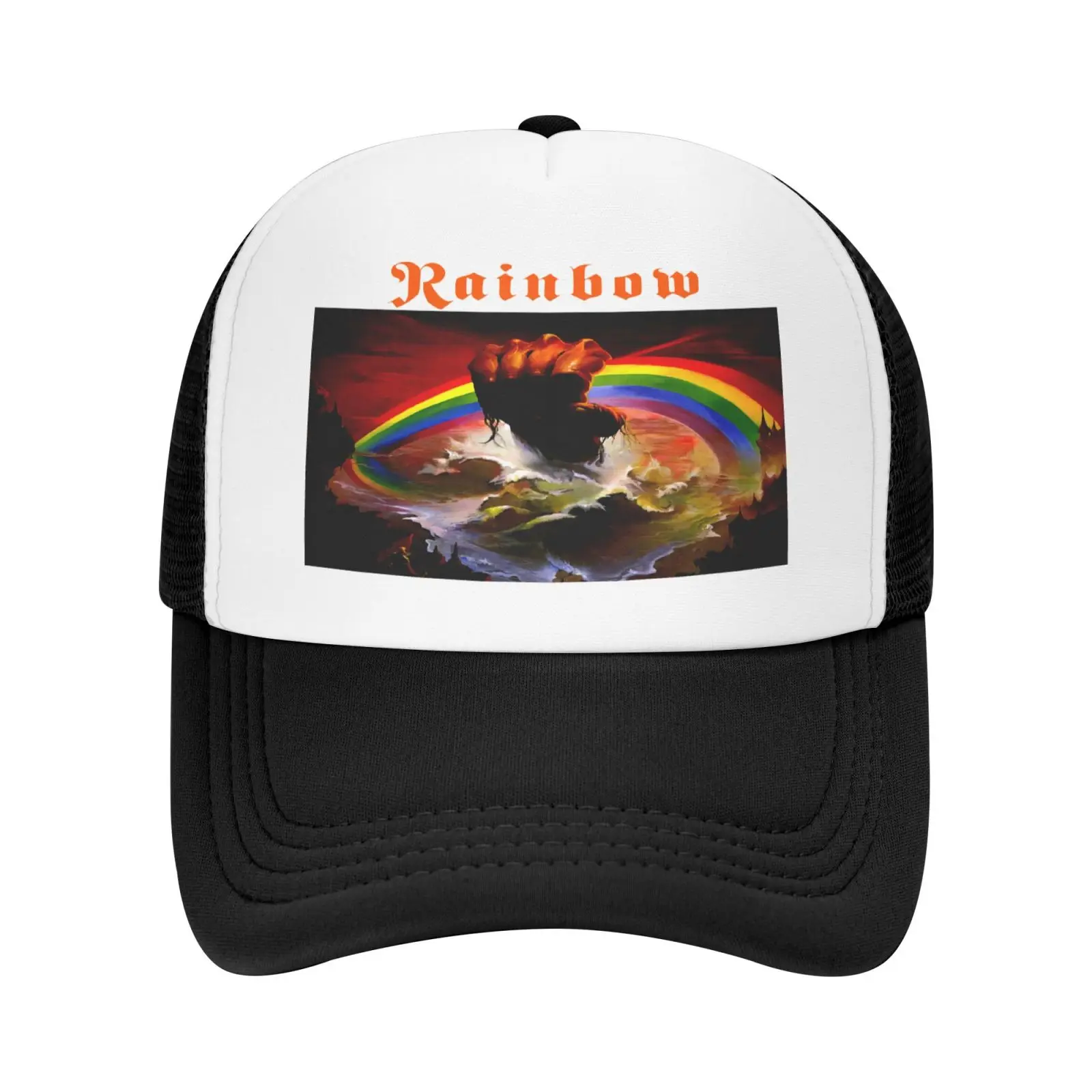 

Шапка-бини Rainbow Rising для мужчин и женщин, шапка для девушек, летняя рыболовная Кепка, Балаклава, берет, уличная одежда