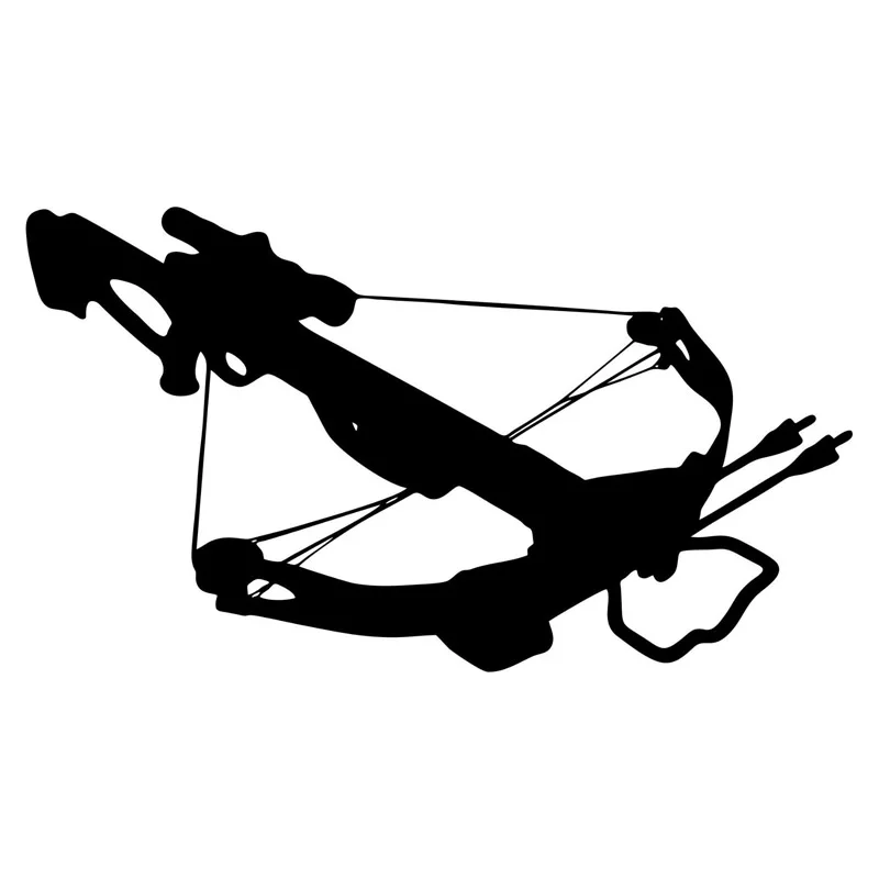 

Car decals are suitable for cartoon cars, crossbows, deer, hunting, decorative accessories, waterproof car stickers, 20cm * 11cm