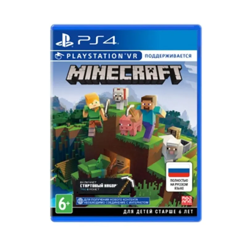 Minecraft (поддержка PS VR)(PS4) | Электроника