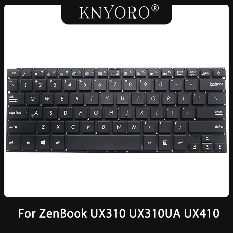 Клавиатура с подсветкой для Asus ZenBook UX310 UX310UA UX310UQ UX410 UX410UA UX410UQ U4000 U4000U U4000UQ |