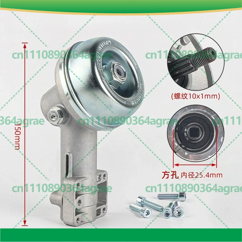Фото Головка редуктора для триммеров Stihl FS120, FS55, FS230 (новые и старые модели), аксессуары для садовых электроинструментов №4