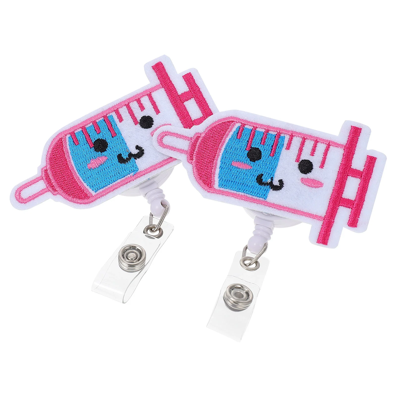 

2 шт., прочные держатели для ID-карт