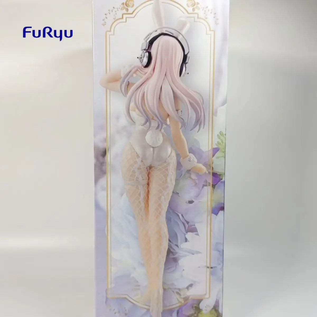 В наличии Оригинальная фигурка кроликов FuRyu BiCute - жемчужно-белая версия. SUPER SONICO Аниме Фигурка Универсальный Орнамент Модель Подарок (art.: 3920cb86f45f5) - 3920cb86f45f5