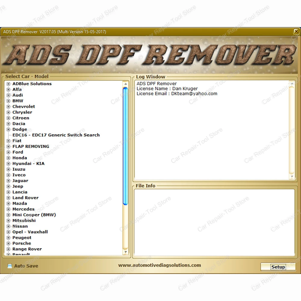Распродажа 2022 Профессиональный аппарат ADS DPF EGR Lambda Remover 3 0 Full 2017 5 + DTC Remover1.8.5.0 с