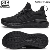 saludas men sneakers fishbone locking system sports shoes 5 lightweight shoe stretch knitt breathable city runing women sneakers