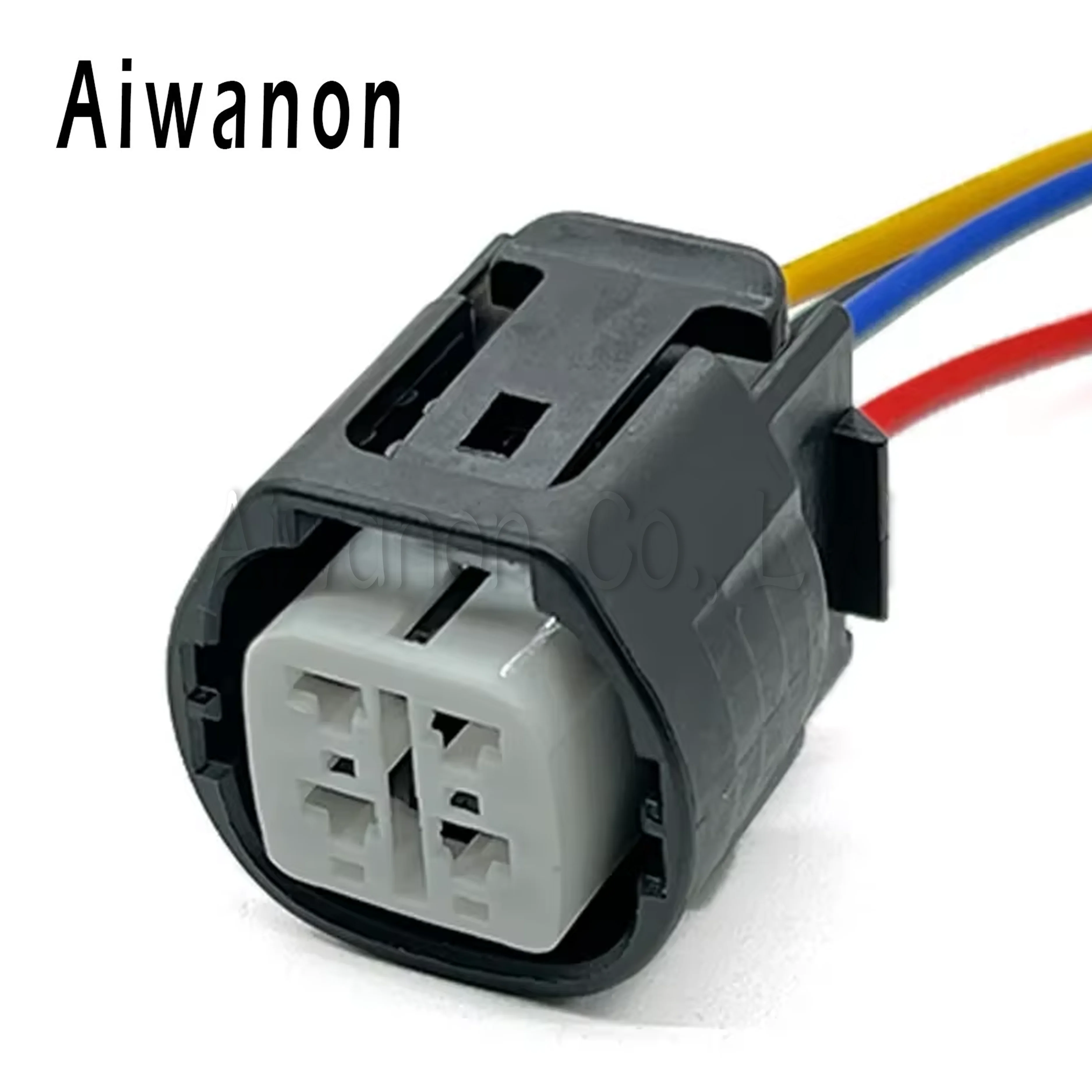 

1 комплект, 4-контактный регулятор генератора, ремонт жгута проводов, электрические разъемы двигателя для Honda Toyota 90980-11964 6189-0694