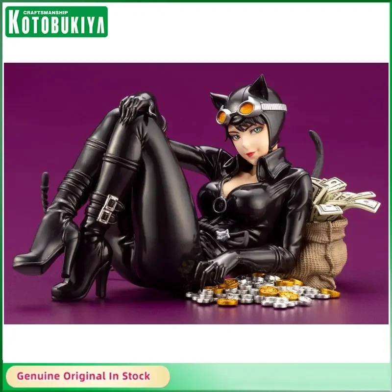 

Original Kotobukiya BISHOUJO STATUE DC Comics Bishoujo Selina Kyle Catwoman Batman DC037 1/7 PVC Action Figure Model