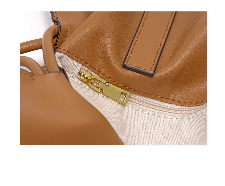 Женская сумка-тоут из натуральной телячьей кожи однотонный Роскошный