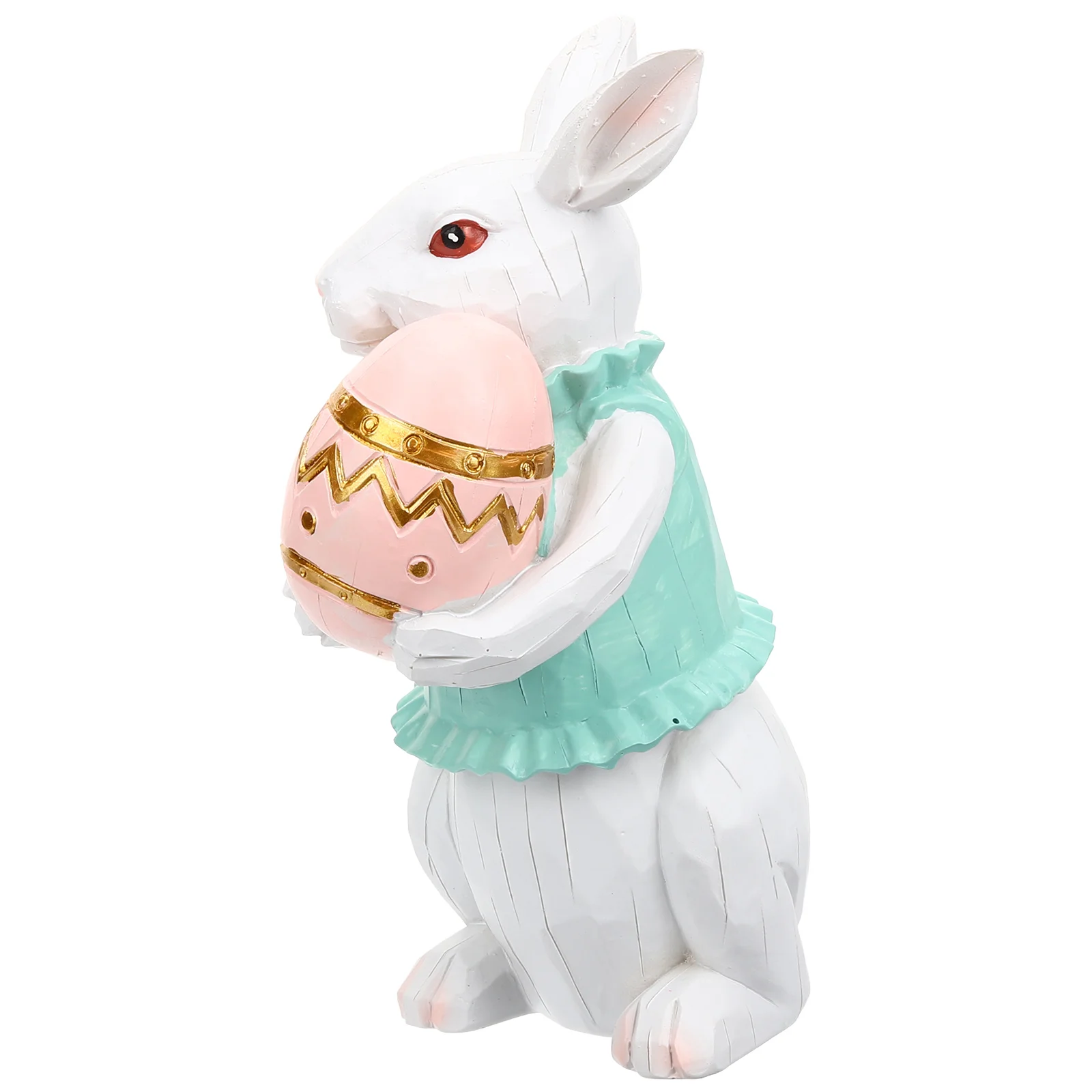

Easter Bunny Rabbit Decor Figure Statue Decorations Figurines Home Decoration Figurine The Ornaments Outdoor