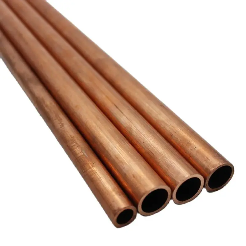 

Copper Round Tube 7mm 7.5mm 8mm 8.5mm 9mm 500mm