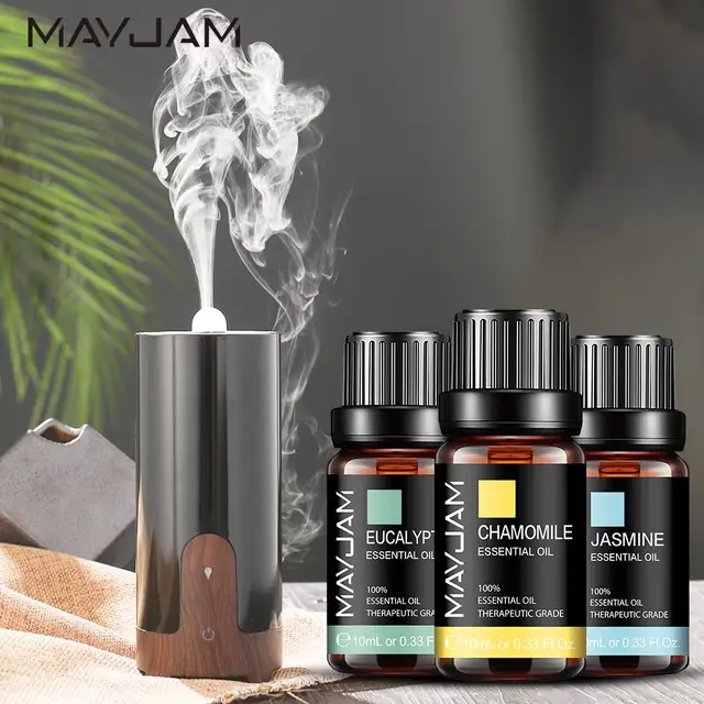 MAYJAM Chamomile Eucalyptus Jasmine Essential Oils 1