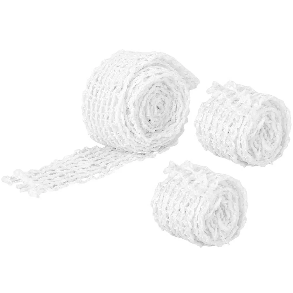 

Meat Netting Net Ham Roll Sausage Cotton Tying Twine Packaging Beef Poultry Butcher Roastelastic Cooking Butchers Salami Maker