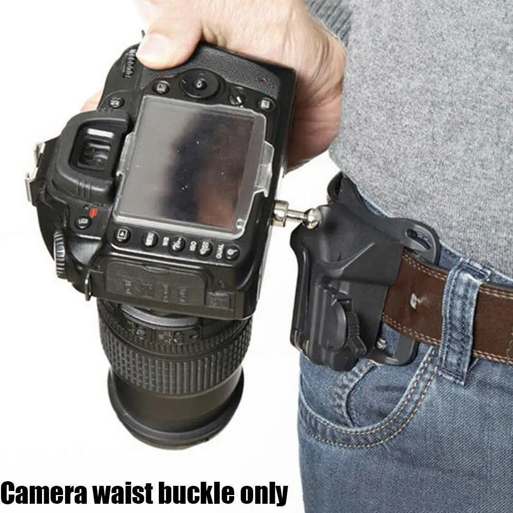 

SLR Micro Single Camera Waist Buckle Hanging Fast Shooter Shoulder Accessories Belt Belt Photography U9C4