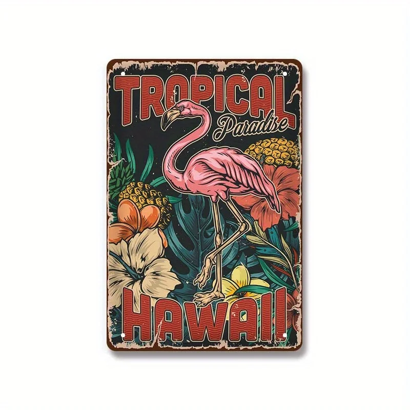 

Vintage Tin Sign, Art Print Metal Mural, Tin Signs, Plaque Sign, Classic Retro Hanging Picture Home Living Room Bathroom Bar