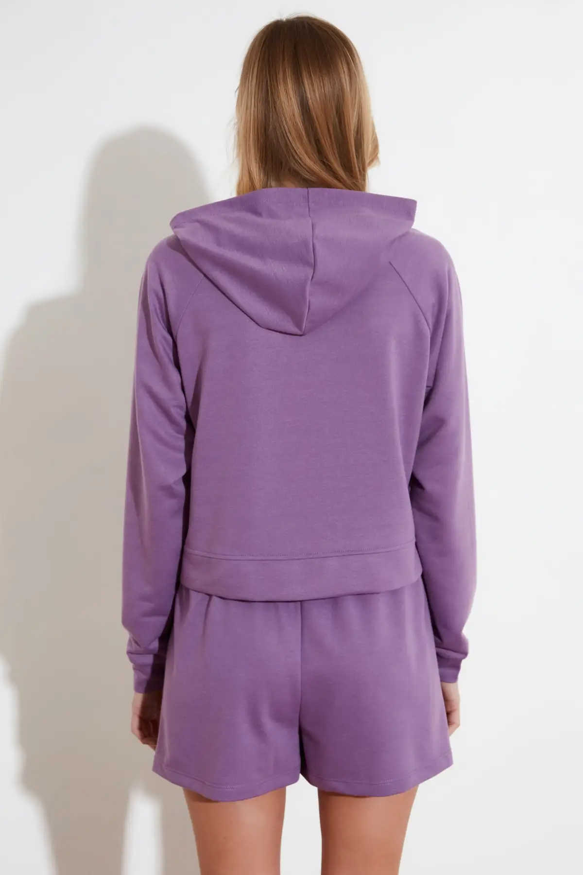 

Trendyol Embroidered Hooded Knitted Pajamas Set THMSS21PT0170