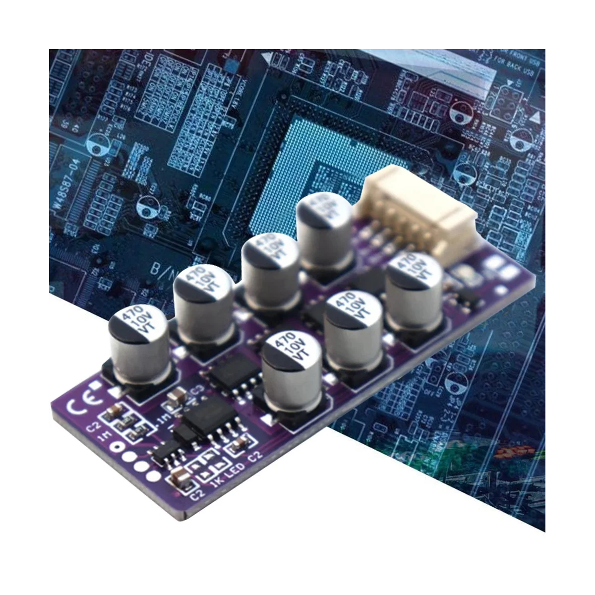 

3S-4S 1.2A Li-Ion Lifepo4 Battery Capacitive Equalizer Board 18650 Battery Equalizer Energy Transfer Capacitor BMS Board