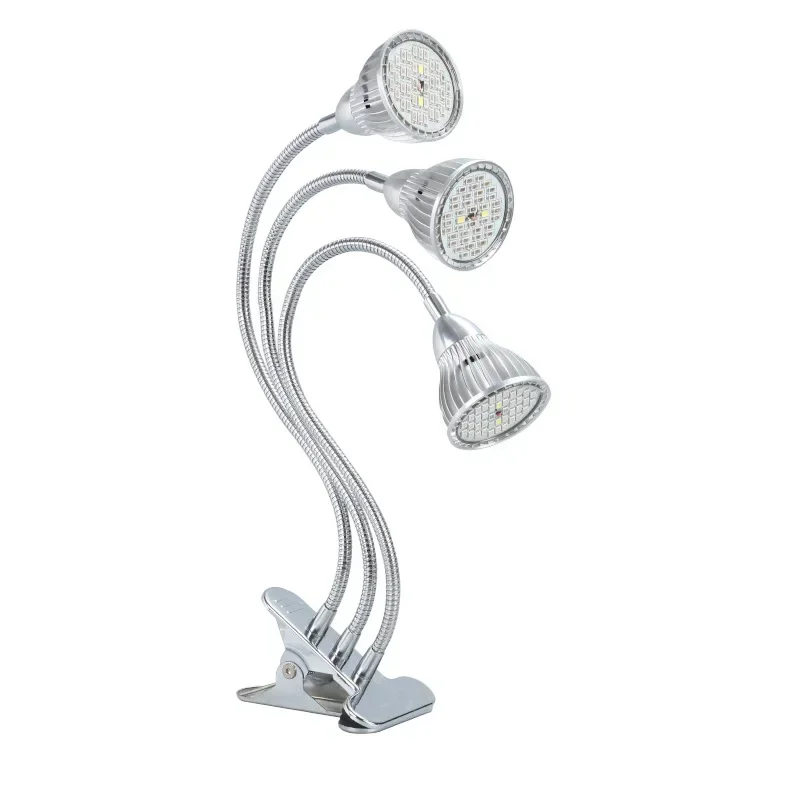 Цветочное и овощное внутреннее растение искусственное полного спектра