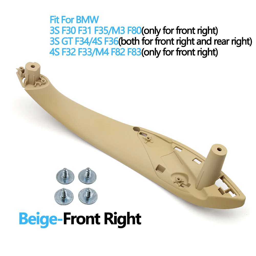 

Внутренняя накладка на дверную ручку автомобиля для BMW 3 4 серии M3 M4 F30 F31 F32 F33 F34 F35 F36 F80 F82 F83 316d 318d 320d 325d