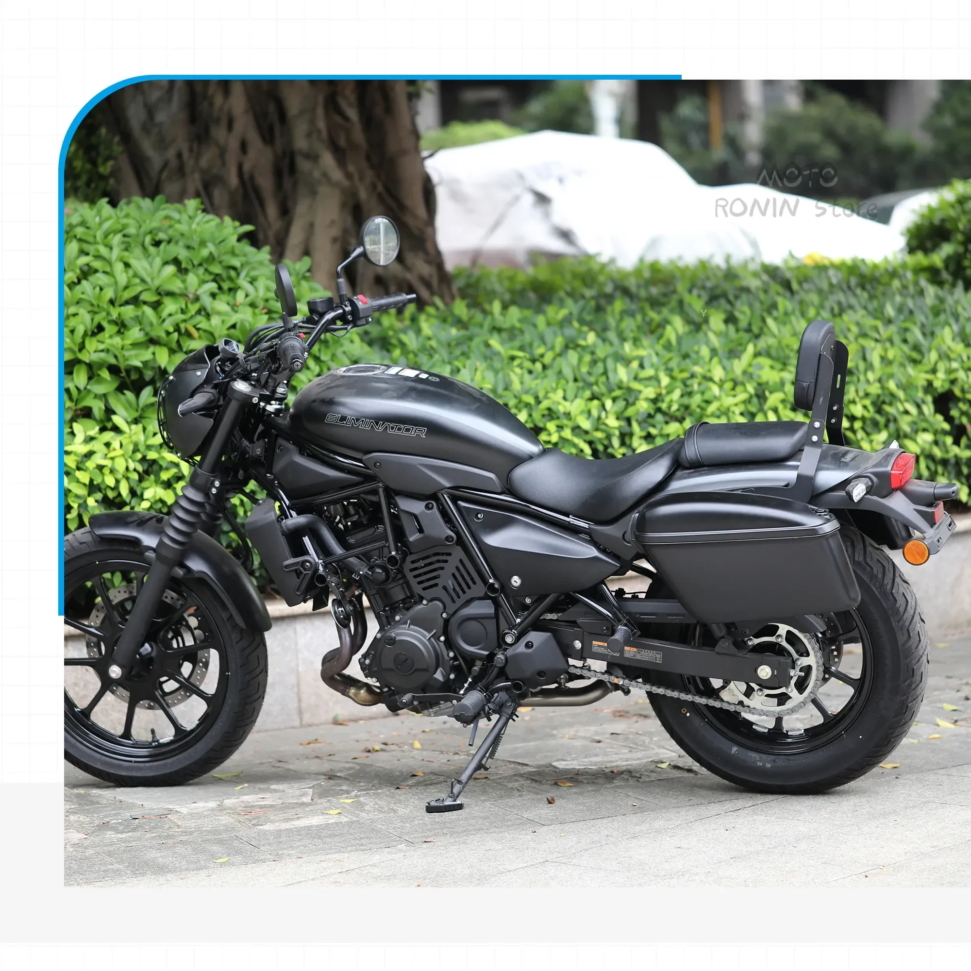 Для Kawasaki Eliminator 500 2024 2025 мотоциклетный съемная спинка для заднего пассажира с