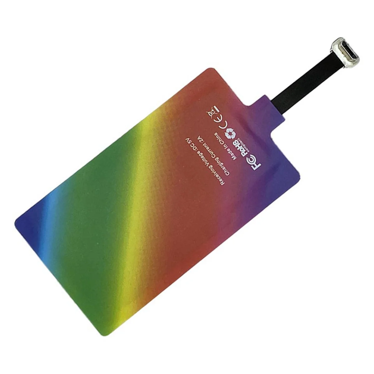 10 Вт 5 В 2 А беспроводной модуль приемника для зарядки универсальный порт Android qandard