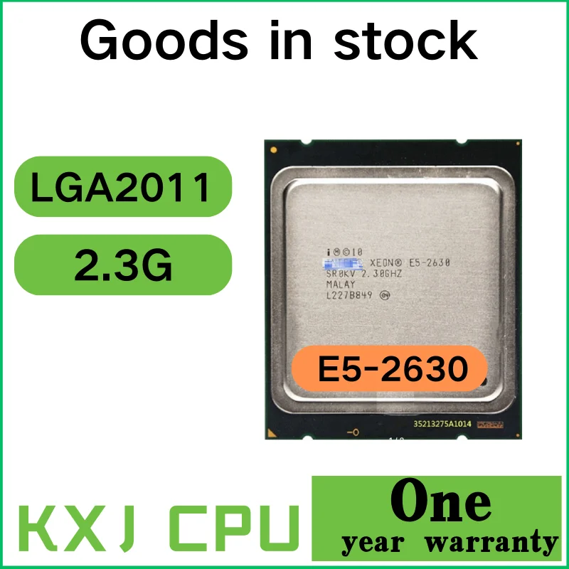 

Процессор Intel xeon e5 2630
