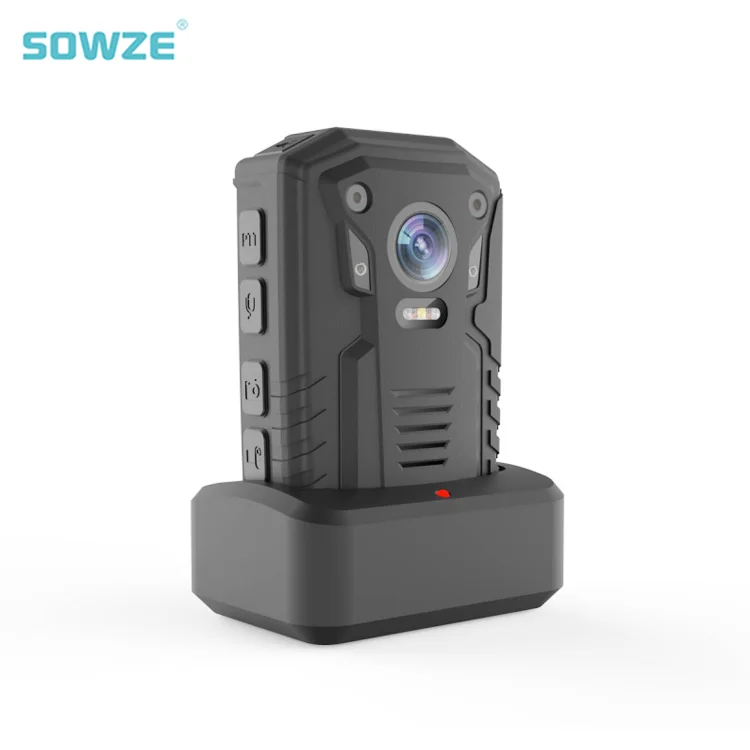 

CMOS Sensor and Network Technology Security Guard Body Worn Camera