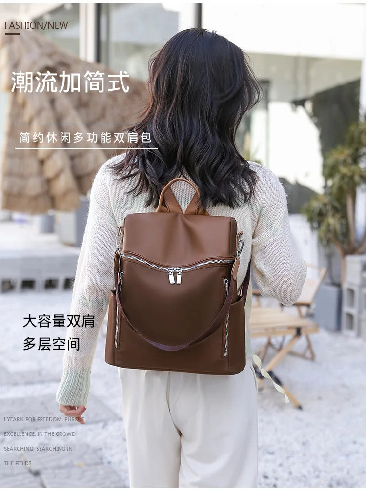 

2022 new high quality leisure backpack 1719A-25