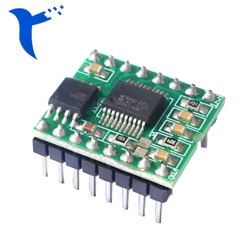 

WT588D series voice module voice chip 20P-32M memory