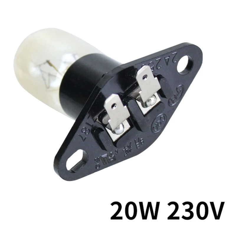 Description Picture 3 of item230V 20W LED Microwave Oven Lighting Bulb Small Appliance Bulb with Base for Oven, Stove, Refrigerator Non-Dimmable