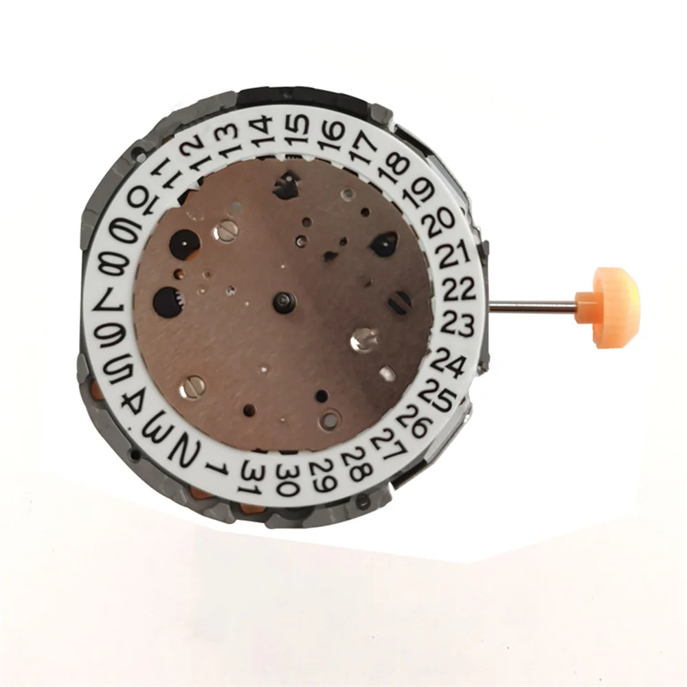 

High Quality Quartz Movement JS05 Movement 6 Pin 4 O'clock Calendar Watch Accessory