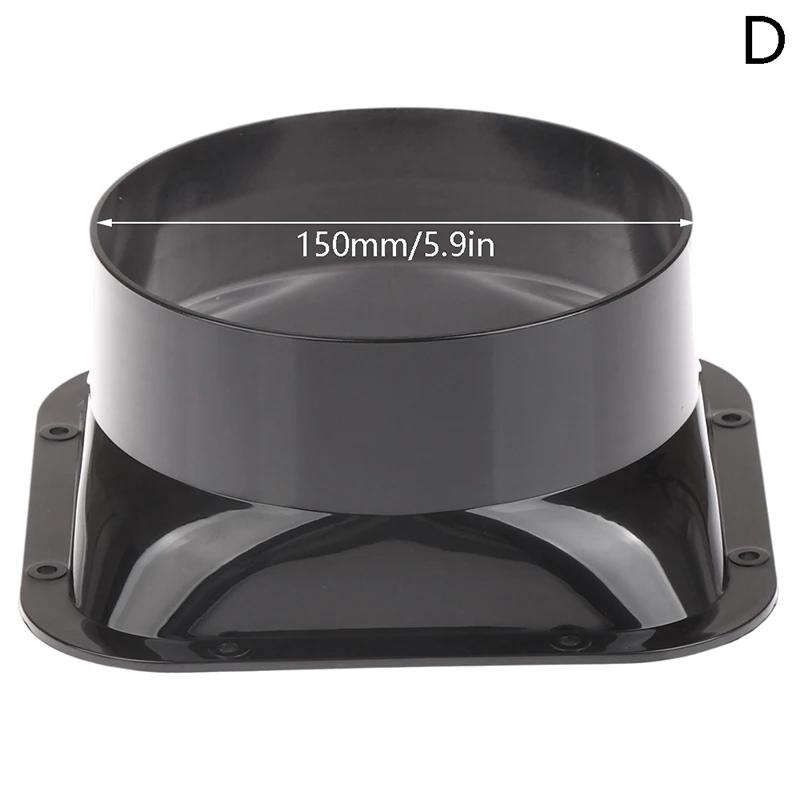 

Адаптер для вытяжки 100-150 мм черный