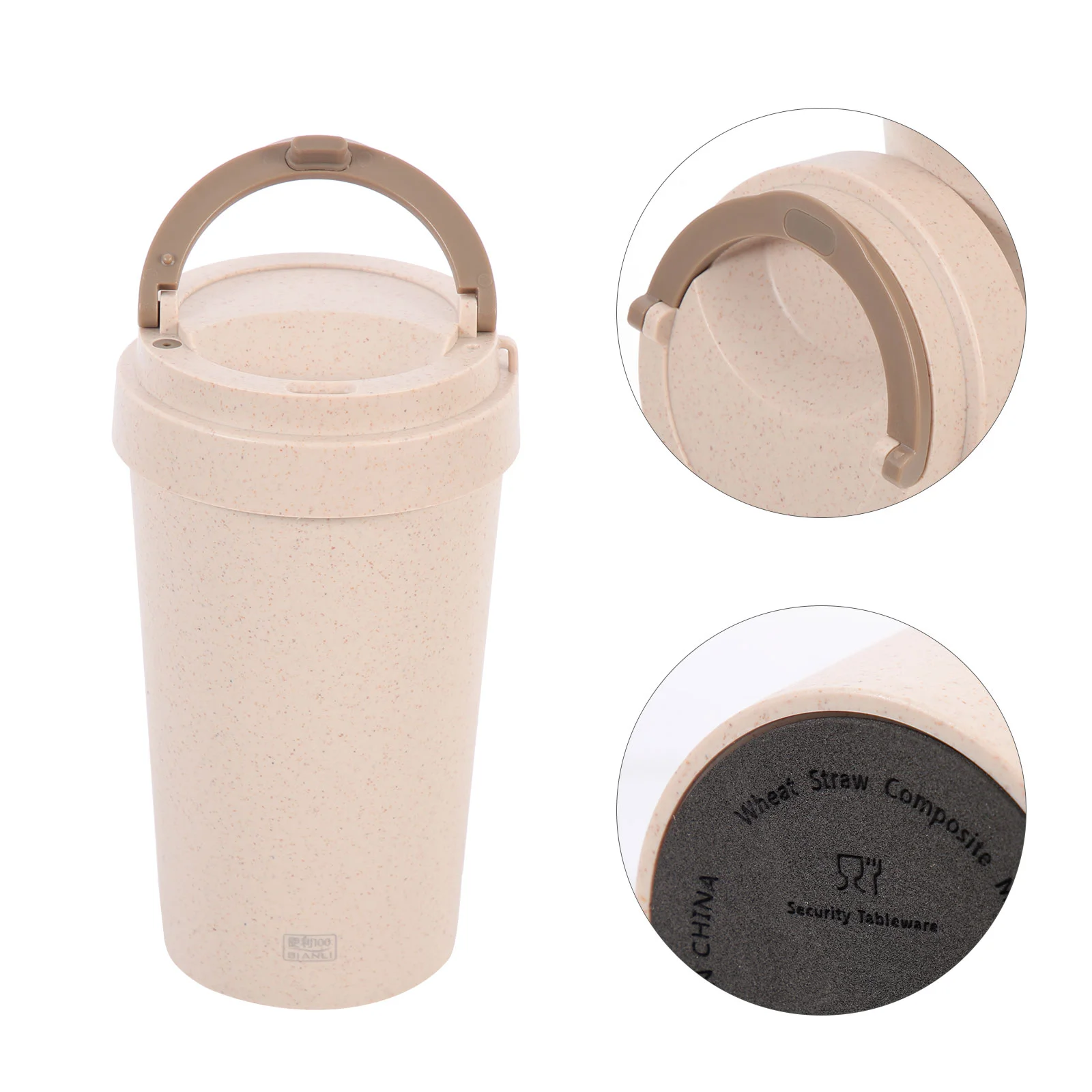 

Insulated Tumbler Cold Coffee Cup Practical Coffee Cup Leakproof Coffee Cup Outdoor Coffee Cup for Home