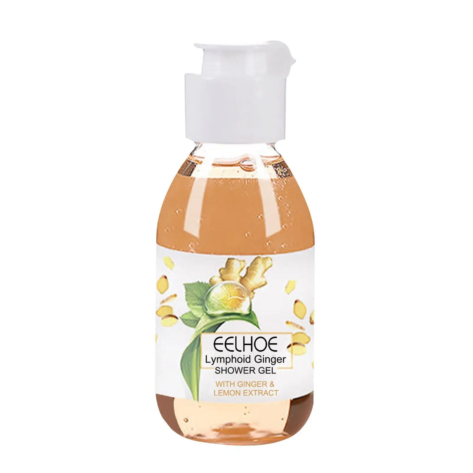 

Ginger Lymphatic Slimming Body Wash Herbal Shower Firming Beauty Body Gel Treatment Boost Herbal Slimming