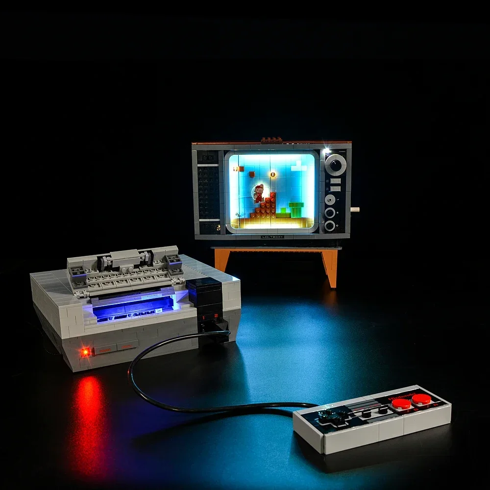 Фото Комплект светодиодных фонарей без кирпичей для развлекательной системы Nintendo 71374 №2