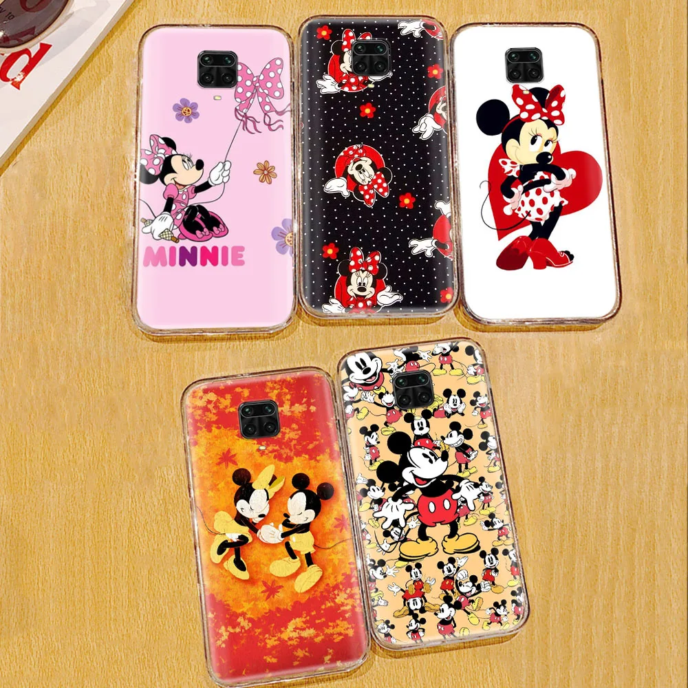 

Transparent Case for iPhone 5 5S SE 6 6S 7 8 Mini 12 11 Pro XR Max Mickey